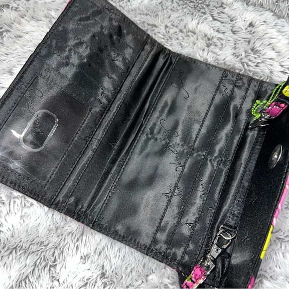 Vera Bradley Removable strap Crossbody Wallet - Picture 7 of 9